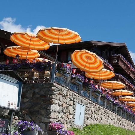 Hotel Alpfrieden Беттмеральп Экстерьер фото