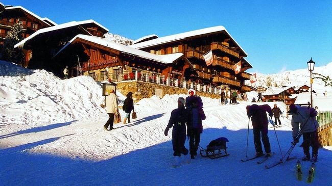 Hotel Alpfrieden Беттмеральп Экстерьер фото