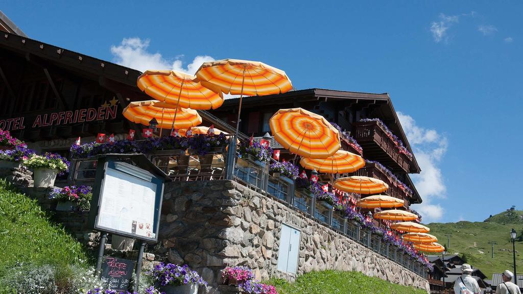 Hotel Alpfrieden Беттмеральп Экстерьер фото