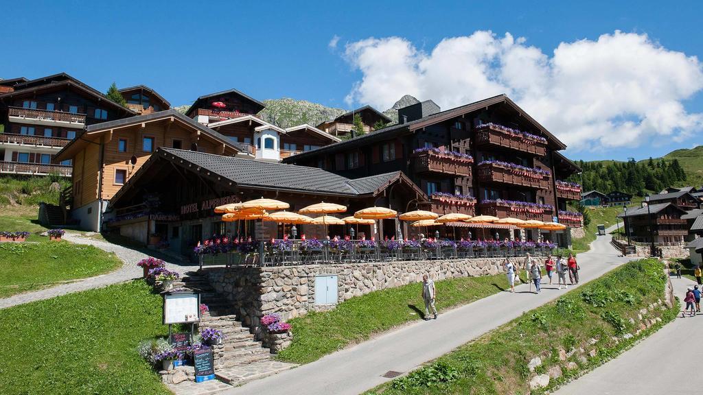 Hotel Alpfrieden Беттмеральп Экстерьер фото
