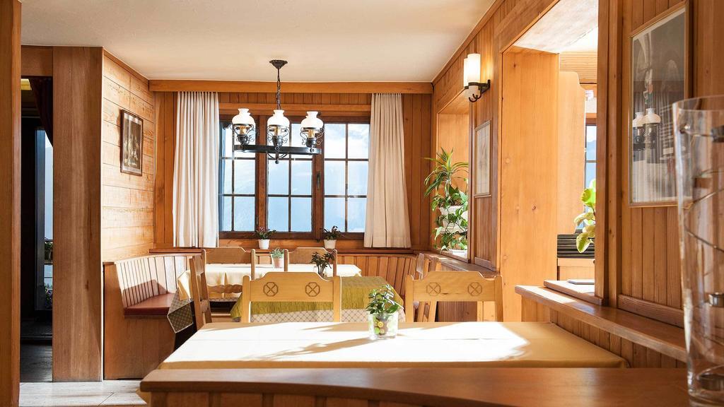 Hotel Alpfrieden Беттмеральп Экстерьер фото