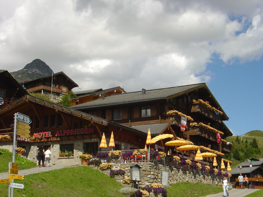Hotel Alpfrieden Беттмеральп Экстерьер фото
